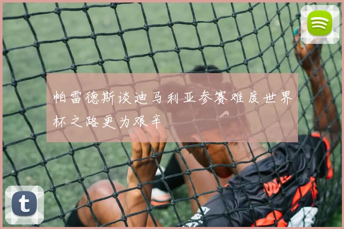 帕雷德斯谈迪马利亚参赛难度世界杯之路更为艰辛